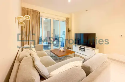 Apartment - 1 Bedroom - 2 Bathrooms for rent in Viva West - Viva Bahriyah - The Pearl Island - Doha Apartment - 1 Bedroom - 2 Bathrooms for rent in Viva West - Viva Bahriyah - The Pearl Island - Doha