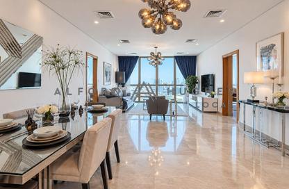Apartment - 2 - 3 for rent in Zig Zag Tower B - Zig Zag Towers - West Bay - Doha Apartment - 2 - 3 for rent in Zig Zag Tower B - Zig Zag Towers - West Bay - Doha