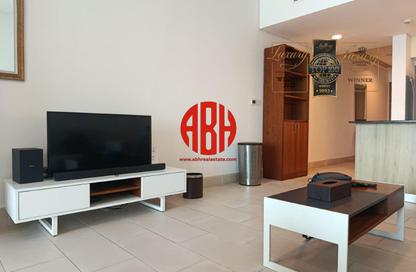Apartment - Studio - 1 Bathroom for rent in Viva West - Viva Bahriyah - The Pearl Island - Doha