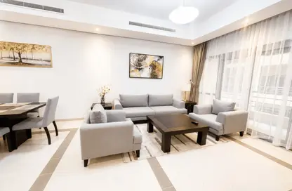 Apartment - 2 Bedrooms - 3 Bathrooms for rent in Nora Park Residence - Fereej Bin Mahmoud South - Fereej Bin Mahmoud - Doha