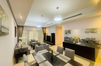 Apartment - 2 Bedrooms - 3 Bathrooms for rent in Nora Park Residence - Fereej Bin Mahmoud South - Fereej Bin Mahmoud - Doha