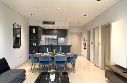 Apartment - 1 Bedroom - 2 Bathrooms for rent in Lusail Residence - Marina District - Lusail