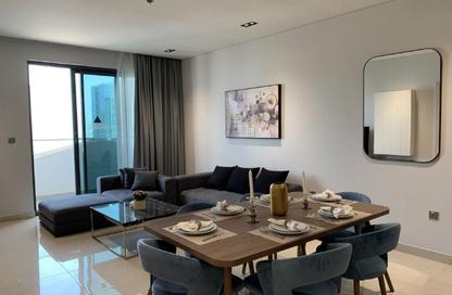 Apartment - 1 Bedroom - 2 Bathrooms for rent in Lusail Residence - Marina District - Lusail