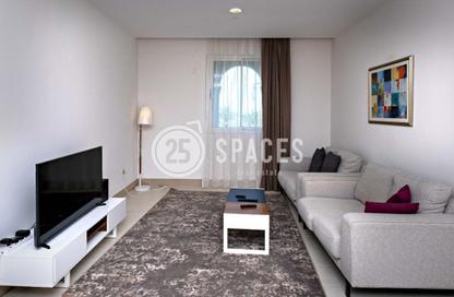 Apartment - 1 - 2 for rent in Viva East - Viva Bahriyah - The Pearl Island - Doha Apartment - 1 - 2 for rent in Viva East - Viva Bahriyah - The Pearl Island - Doha