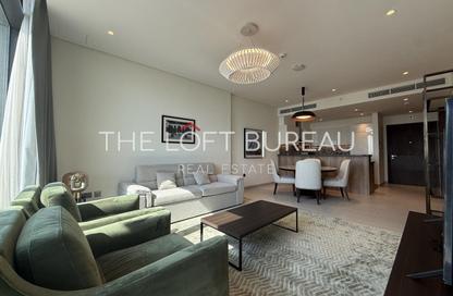 Apartment - 1 - 2 for rent in Lusail Marina Heights - Marina District - Lusail
