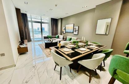 Apartment - 2 Bedrooms - 3 Bathrooms for rent in Boulevard View - Yasmeen City - Lusail
