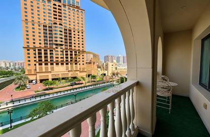 Apartment - 1 - 2 for rent in East Porto Drive - Porto Arabia - The Pearl Island - Doha