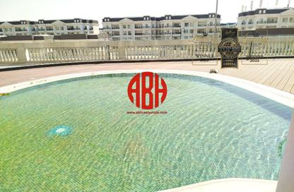 Apartment - 2 Bedrooms - 3 Bathrooms for rent in Lusail Marina Heights - Marina District - Lusail