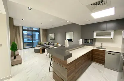 Apartment - 1 Bedroom - 2 Bathrooms for rent in Lusail Marina Heights - Marina District - Lusail