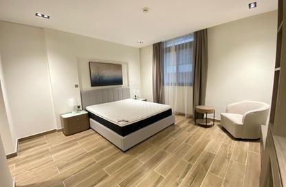 Apartment - 1 Bedroom - 2 Bathrooms for rent in Lusail Marina Heights - Marina District - Lusail