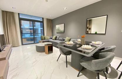 Apartment - 1 Bedroom - 2 Bathrooms for rent in Lusail Marina Heights - Marina District - Lusail