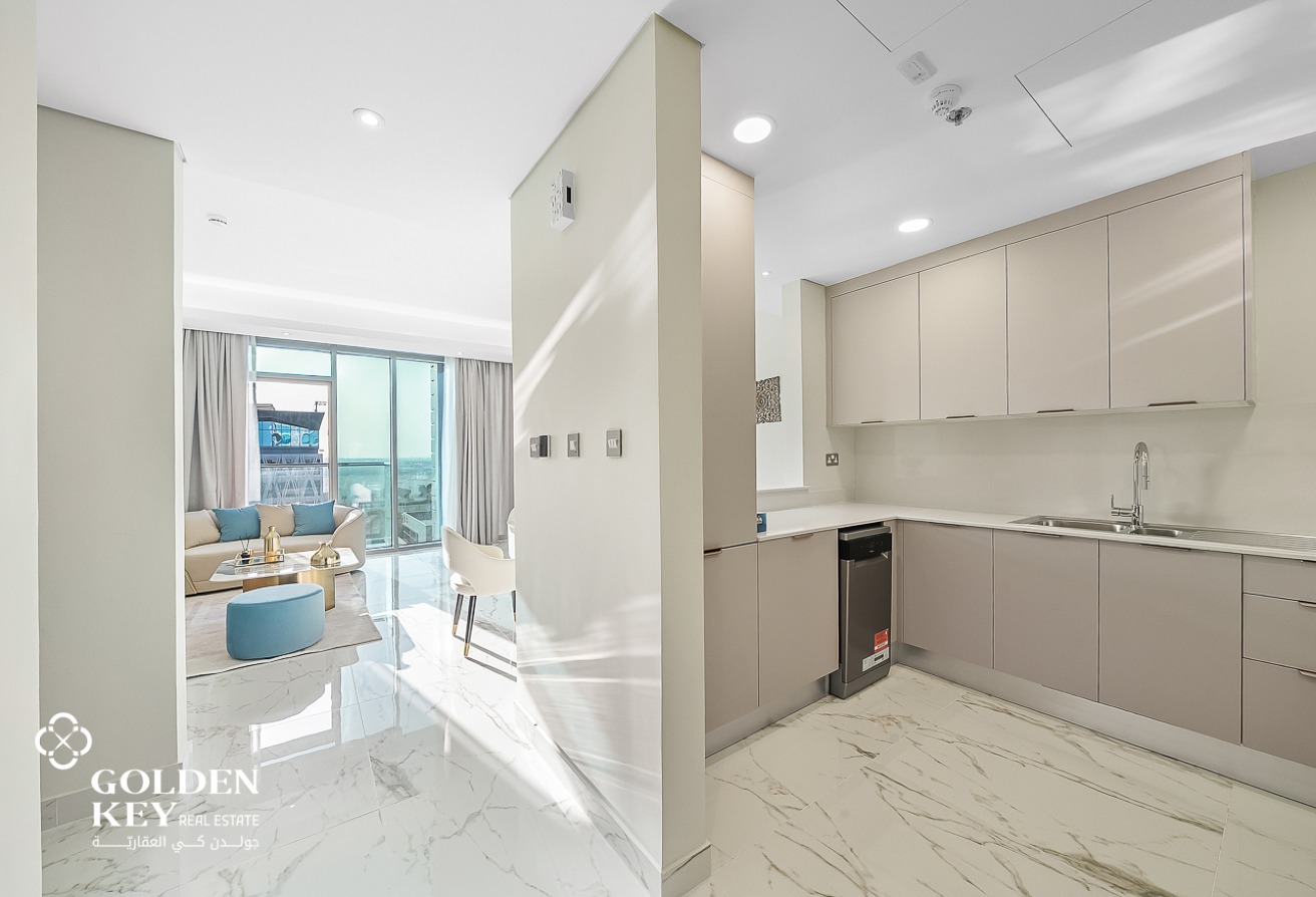 Move-in Ready | Furnished 2BR w/ Balcony | Lusail