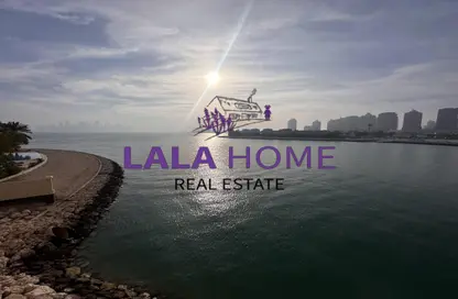 Apartment - 2 Bedrooms - 2 Bathrooms for rent in Viva West - Viva Bahriyah - The Pearl Island - Doha