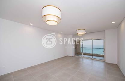Apartment - 1 - 2 for rent in Al Mutahidah Tower - Viva Bahriyah - The Pearl Island - Doha