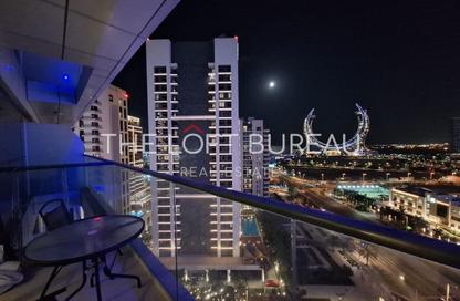 Apartment - 1 - 2 for rent in Lusail Residence - Marina District - Lusail
