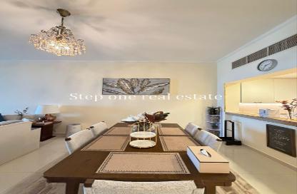 Apartment - 2 Bedrooms - 3 Bathrooms for rent in Viva West - Viva Bahriyah - The Pearl Island - Doha