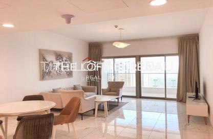 Apartment - 1 Bedroom - 2 Bathrooms for rent in West Bay Tower - West Bay - West Bay - Doha