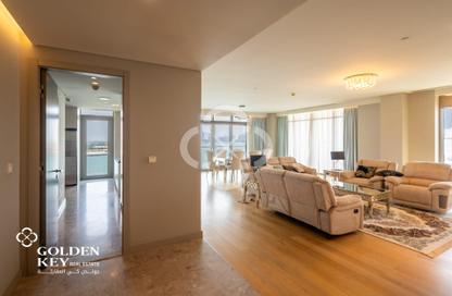 Apartment - 3 - 5 for rent in Seef Lusail - Lusail City - Lusail