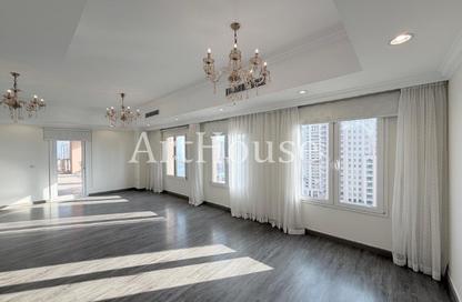 Apartment - 3 - 4 for rent in Porto Arabia - The Pearl Island - Doha