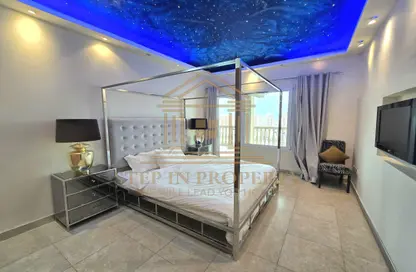 Apartment - 3 Bedrooms - 4 Bathrooms for rent in Porto Arabia Townhouses - Porto Arabia - The Pearl Island - Doha