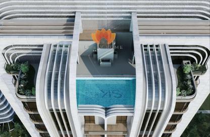 Apartment - 1 Bedroom - 1 Bathroom for sale in Lusail Marina Heights - Marina District - Lusail