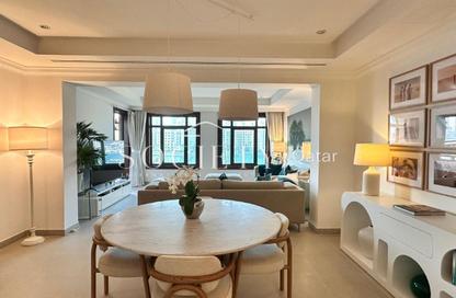 Townhouse - 1 Bedroom - 2 Bathrooms for sale in West Porto Drive - Porto Arabia - The Pearl Island - Doha