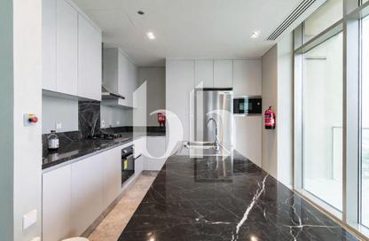 Apartment - 1 Bedroom - 2 Bathrooms for sale in Seef Lusail Tower 1 - Seef Lusail - Lusail City - Lusail