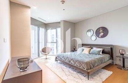 Apartment - 1 Bedroom - 2 Bathrooms for sale in Seef Lusail Tower 1 - Seef Lusail - Lusail City - Lusail