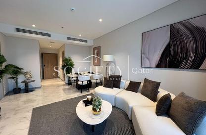 Apartment - 1 - 2 for sale in Lusail Residence - Marina District - Lusail