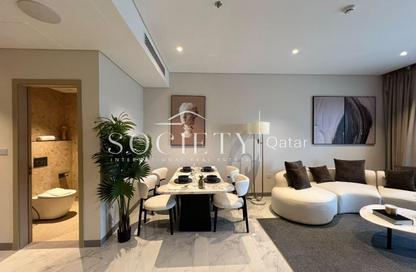Apartment - 1 - 2 for sale in Lusail Residence - Marina District - Lusail