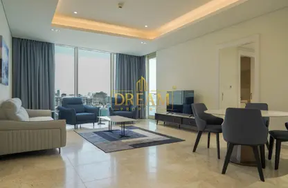 Apartment - 2 Bedrooms - 3 Bathrooms for rent in Marina Residence 16 - Marina District - Lusail
