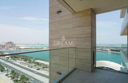Apartment - 2 Bedrooms - 3 Bathrooms for rent in Marina Residence 16 - Marina District - Lusail