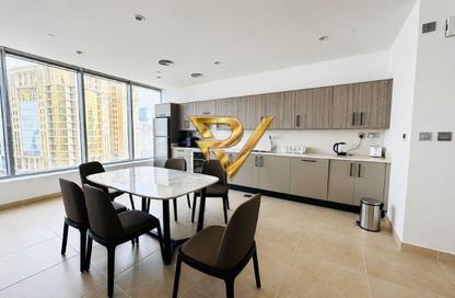 Apartment - 2 - 3 for rent in Saraya Corniche Hotel - Corniche Road - Doha