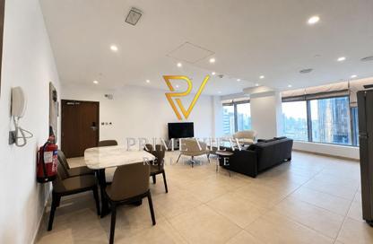 Apartment - 2 Bedrooms - 3 Bathrooms for rent in Saraya Corniche Hotel - Corniche Road - Doha