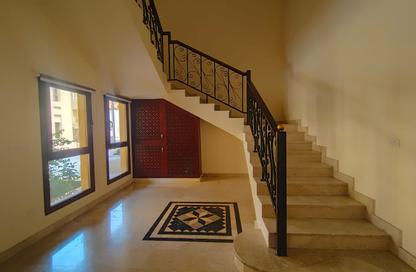 Villa - 4 Bedrooms - 4 Bathrooms for rent in Muraikh Tower - Ras Abu Aboud - Doha
