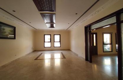 Villa - 4 Bedrooms - 4 Bathrooms for rent in Muraikh Tower - Ras Abu Aboud - Doha