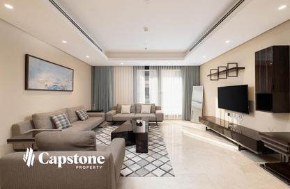 Apartment - 2 Bedrooms - 3 Bathrooms for rent in Al Tarfa Residences - Fox Hills - Lusail