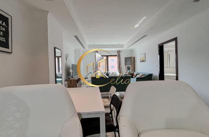 Apartment - 1 Bedroom - 2 Bathrooms for rent in East Porto Drive - Porto Arabia - The Pearl Island - Doha Apartment - 1 Bedroom - 2 Bathrooms for rent in East Porto Drive - Porto Arabia - The Pearl Island - Doha