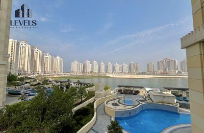Apartment - 1 Bedroom - 2 Bathrooms for rent in Viva West - Viva Bahriyah - The Pearl Island - Doha
