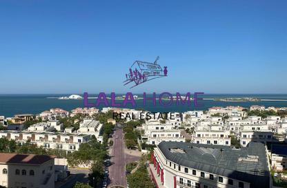 Apartment - 1 Bedroom - 2 Bathrooms for rent in Viva West - Viva Bahriyah - The Pearl Island - Doha Apartment - 1 Bedroom - 2 Bathrooms for rent in Viva West - Viva Bahriyah - The Pearl Island - Doha