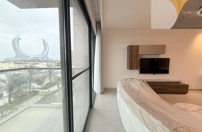 Apartment - 2 Bedrooms - 4 Bathrooms for rent in Lusail Marina Heights - Marina District - Lusail Apartment - 2 Bedrooms - 4 Bathrooms for rent in Lusail Marina Heights - Marina District - Lusail
