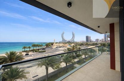 Apartment - 2 Bedrooms - 4 Bathrooms for rent in Lusail Marina Heights - Marina District - Lusail Apartment - 2 Bedrooms - 4 Bathrooms for rent in Lusail Marina Heights - Marina District - Lusail