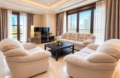 Apartment - 1 - 2 for rent in One Porto Arabia - Porto Arabia - The Pearl Island - Doha