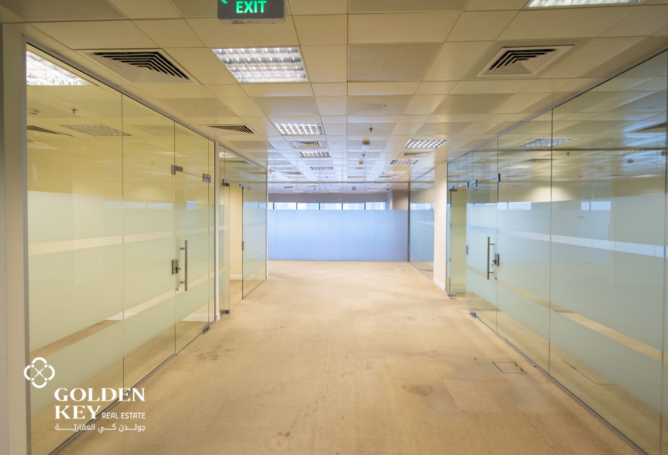 Elegant Interior Fitted Office for Rent | West Bay