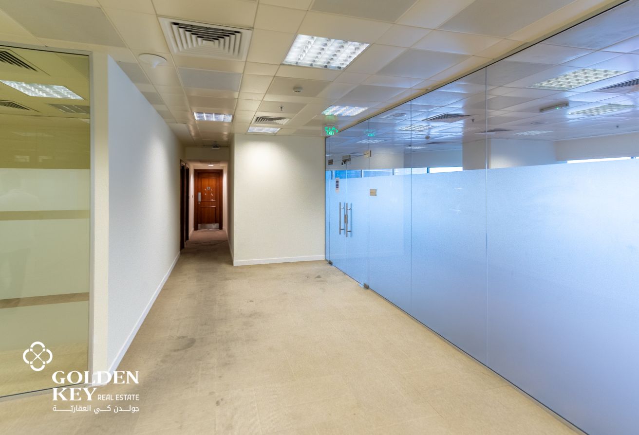 Elegant Interior Fitted Office for Rent | West Bay