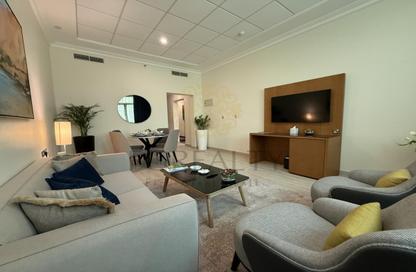 Hotel Apartments - 1 Bedroom - 1 Bathroom for rent in Fereej Bin Mahmoud South - Fereej Bin Mahmoud - Doha