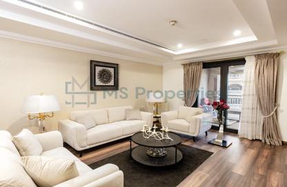 Apartment - 1 Bedroom - 2 Bathrooms for rent in East Porto Drive - Porto Arabia - The Pearl Island - Doha Apartment - 1 Bedroom - 2 Bathrooms for rent in East Porto Drive - Porto Arabia - The Pearl Island - Doha