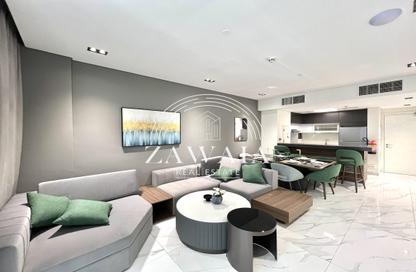 Apartment - 1 Bedroom - 2 Bathrooms for rent in Fox Hills South - Fox Hills - Lusail