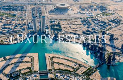 Apartment - 1 - 1 for sale in Boulevard View - Yasmeen City - Lusail Apartment - 1 - 1 for sale in Boulevard View - Yasmeen City - Lusail