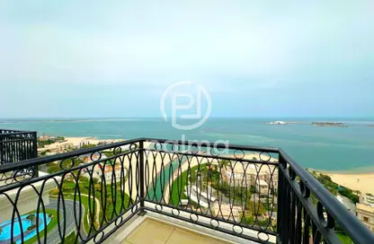 شقة - 3 غرف نوم - 5 حمامات للايجار في حدائق فلورستا - حدائق فلورستا - جزيرة اللؤلؤة - الدوحة